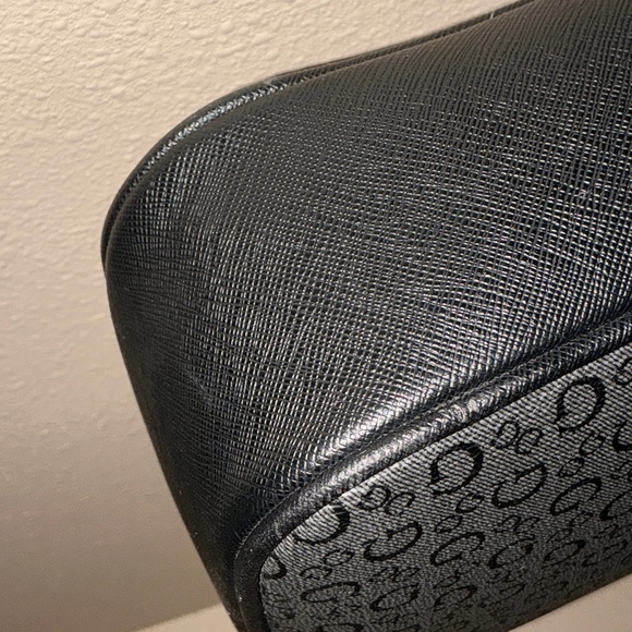 GUESS Charcoal Crossbody Bag with Pom Pom - Picture 5 of 10